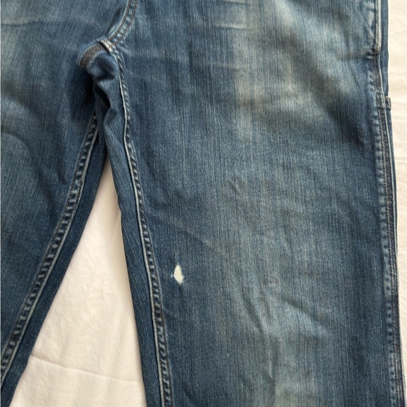 Carhartt Rugged Flex Utility Jeans Men’s 33x32 Blue Relaxed Fit - Picture 9 of 16